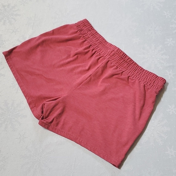 Lot of (2) Women's Size Small Soft Fabric Drawstring Shorts - Picture 4 of 6